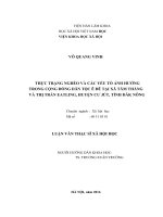 Thực trạng nghèo và các yếu tố ảnh hưởng trong cộng đồng dân tộc ê đê ở xã tâm thắng và thị trấn eatling huyện cư jút tỉnh đăk nông 