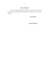 Giáo dục kĩ năng xã hội cho học sinh tiểu học thông qua dự án học tập 