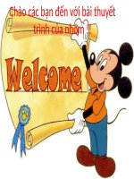 slie thuyết trình thảo luận đề tài xây dựng kế hoạch bán quần áo cho sinh viên