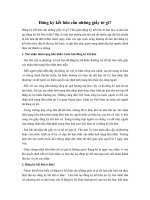 Đăng ký kết hôn cần những giấy tờ gì?