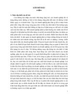 Hoàn thiện công tác kế toán doanh thu, chi phí và xác định kết quả kinh doanh nhằm nâng cao công tác quản lý chi phí tại công ty cổ phần Việt Thịnh