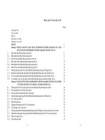 Giải quyết tranh chấp hợp đồng thương mại quốc tế bằng tòa án