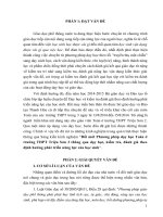 SKKN sáng kiến kinh ngiệm đổi mới phương pháp dạy học toán ở trường THPT triệu sơn 2 thông qua dạy học, kiểm tra, đánh giá theo định hướng phát triển năng lực của học sinh 