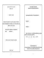 Một số vấn đề lý luận và thực tiễn về hoãn thi hành án trong luật thi hành án hình sự việt nam