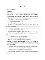 Lý luận và thực tiễn về sự thống nhất ý chí để giao kết hợp đồng thương mại