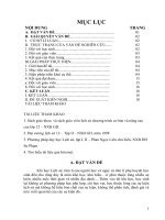 SKKN sáng kiến kinh ngiệm hệ thống hóa kiến thức lịch sử có cùng nội dung trong ôn thi tốt nghiệp THPT(LỊCH sử VIỆT NAM GIAI đoạn 1930 1945) 