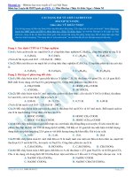 Bài 8: Các dạng bài tập axit hữu cơ