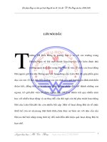 SKKN sáng kiến kinh nghiệm nâng cao hiệu quả hoạt động đội sao đỏ liên đội tiểu học hòa hưng 