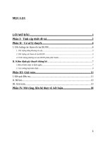 Giải bài tập xác suất thống kê