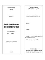 Điều kiện bảo hộ quyền sở hữu công nghiệp đối với nhãn hiệu theo pháp luật Việt Nam