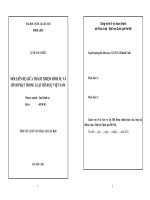 Mối liên hệ giữa trách nhiệm hình sự và hình phạt trong luật hình sự Việt Nam