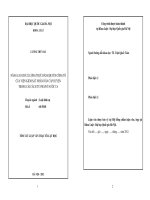 Nâng cao chất lượng thực hành quyền công tố của viện kiểm sát nhân dân cấp huyện trong cải cách tư pháp ở nước ta