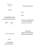 Người đại diện theo ủy quyền của đương sự trong tố tụng dân sự việt nam