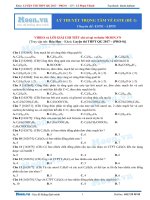 24  thi online   lý thuyết trọng tâm về este 