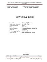 Một số biện pháp gây hứng thú cho trẻ 5 – 6 tuổi trong việc hình thành các biểu tượng toán sơ đẳng   