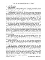 Những khó khăn vướng mắc trong công tác nâng cao chất lượng quản lý về nội dung giáo dục môi trường ở trường tiểu học an lương đông 