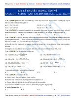 20  lý thuyết trọng tâm về anđehit   axit (phần 4) 