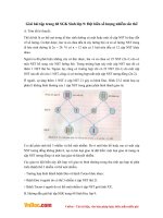 Giải bài tập trang 68 SGK Sinh lớp 9: Đột biến số lượng nhiễm sắc thể