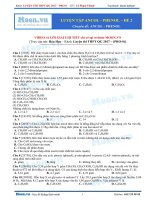 20  thi online luyện tập ancol   phenol (đề 2) 