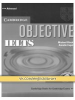 Objective IELTS advanced WB