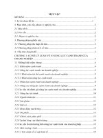 Nâng cao năng lực cạnh tranh trong lĩnh vực kinh doanh taxi của công ty cổ phần đầu tư và xây dựng linh sơn 