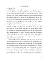 SKKN sáng kiến kinh ngiệm một số giải pháp bồi dưỡng giáo viên thông qua hoạt động quản lí tổ chuyên môn 