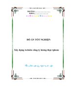 XÂY DỰNG WEBSITE CÔNG TY LƯƠNG THỰC THÀNH PHỐ HỒ CHÍ MINH