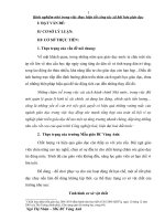 Kinh nghiệm nhỏ trong việc thực hiện tốt công tác xã hội hóa giáo dục 