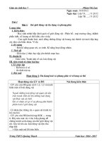 giáo án toàn tập sinh khối 7 