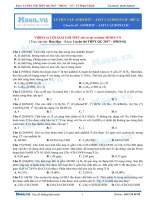 24  thi online luyện tập anđehit – axit cacboxylic (đề 2) 