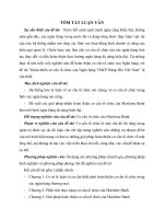 Hoàn thiện cơ cấu tổ chức của Ngân hàng thương mại cổ phần Hàng Hải Việt Nam