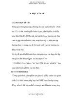 PHƯƠNG PHáP GIảI các bài tập HOáN VI GEN 