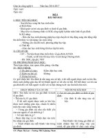 Giao an cong nghe 6 chuan 2016 2017 