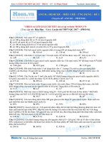 15  thi online   ancol độ rượu   điều chế   ứng dụng 