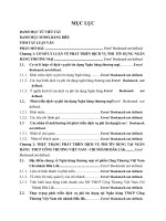 Phát triển dịch vụ phi tín dụng tại Ngân hàng thương mại cổ phần Công thương Việt Nam - Chi nhánh Đắk Lắk