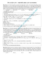 Tổng hợp đề thi thử thầy tào mạnh đức (2) 