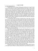 SKKN sáng kiến kinh ngiệm một số biện pháp giáo dục bảo vệ môi trường của giáo viên chủ nhiệm cho học sinh THPT 