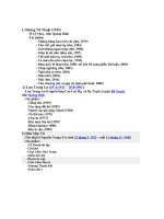 Các Nhà văn Của Quảng Bình