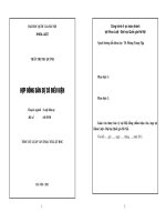 Hợp đồng dân sự có điều kiện