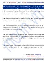02  phương pháp lập CTPT của HCHC (phần 3) 