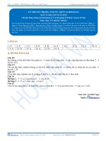 2015Bai 7  dap an ly thuyet trong tam ve axit cacboxylic TB 