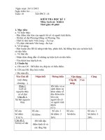 De thi HK I Su 6 nam hoc 2015  2016