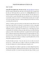 Sáng kiến kinh nghiệm giáo viên giỏi các cấp 