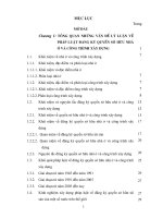 Pháp luật về đăng ký quyền sở hữu nhà ở và công trình xây dựng ở Việt Nam