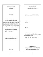 Nâng cao vai trò của thẩm phán và Hội đồng nhân dân của Tòa án nhân dân địa phương trong xét xử vụ án Hình sự