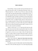 Quản lý tài chính tại Bệnh viện Đa khoa thành phố Quy Nhơn theo cơ chế tự chủ