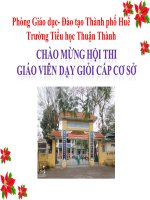 Giáo án điện tử Tập đọc lớp 3: Tiếng ru ( tuần 9) GIẢI NHÌ THI GIÁO VIÊN DẠY GIỎI CẤP CƠ SỞ