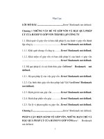 Góp vốn và hậu quả pháp lý của hành vi góp vốn theo pháp luật Việt Nam