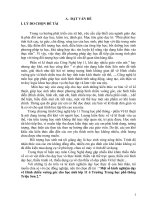 SKKN sáng kiến kinh ngiệm một số kinh nghiệm dạy vẽ hình chiếu vuông góc cho học sinh lớp 11 ở trường THPT triệu sơn 2 