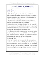 SKKN sáng kiến kinh nghiệm bồi DƯỠNG CÔNG tác làm đồ CHƠI CHO GIÁO VIÊN 